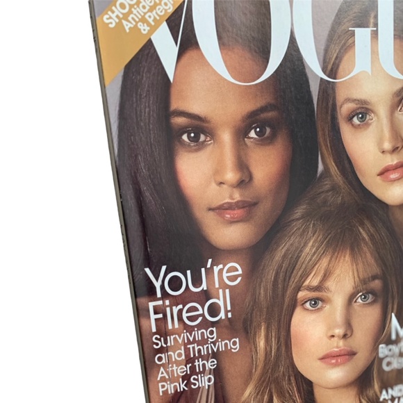 Vogue Magazine Real Lives Of Models May 2009 - Picture 8 of 9